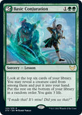Basic Conjuration
