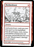 Bombardment (No PW Symbol)