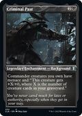 Criminal Past (Foil Etched)