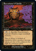 Executioner's Capsule (Retro Frame)