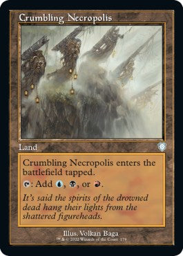 Crumbling Necropolis (Retro Frame)