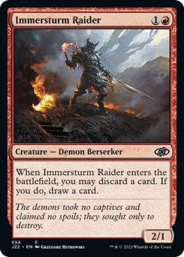 Immersturm Raider