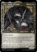 Firja, Judge of Valor (Halo Foil)
