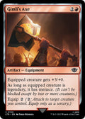 Gimli's Axe