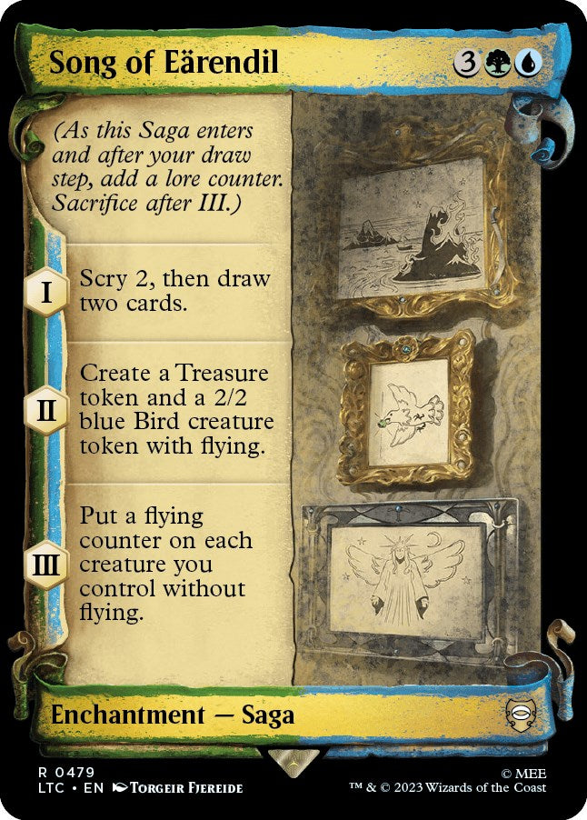 Song of Earendil (Showcase Scrolls)