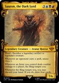 Sauron, the Dark Lord (Showcase Scrolls)