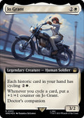 Jo Grant (Extended Art) (Surge Foil)