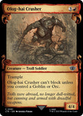 Olog-Hai Crusher (Showcase Scrolls)