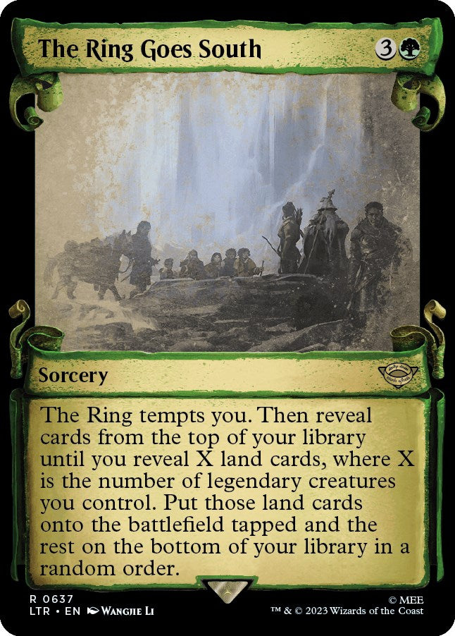 The Ring Goes South (Showcase Scrolls)