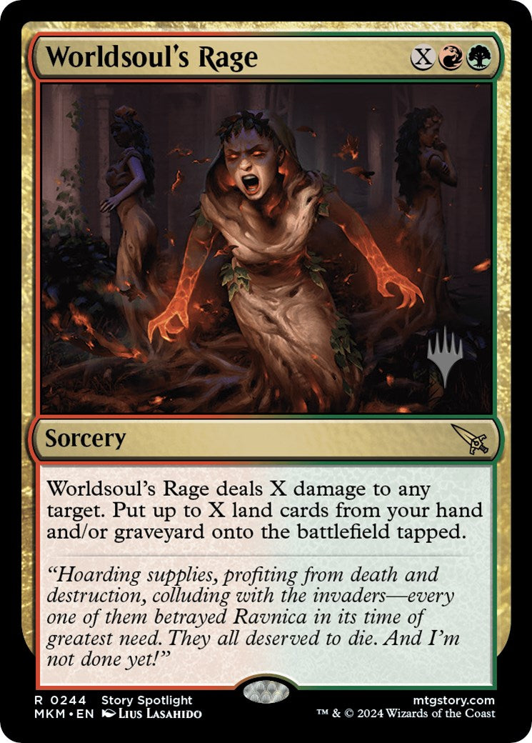 Worldsoul's Rage