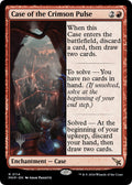 Case of the Crimson Pulse