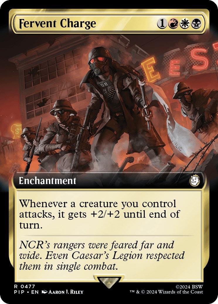 Fervent Charge (Extended Art)