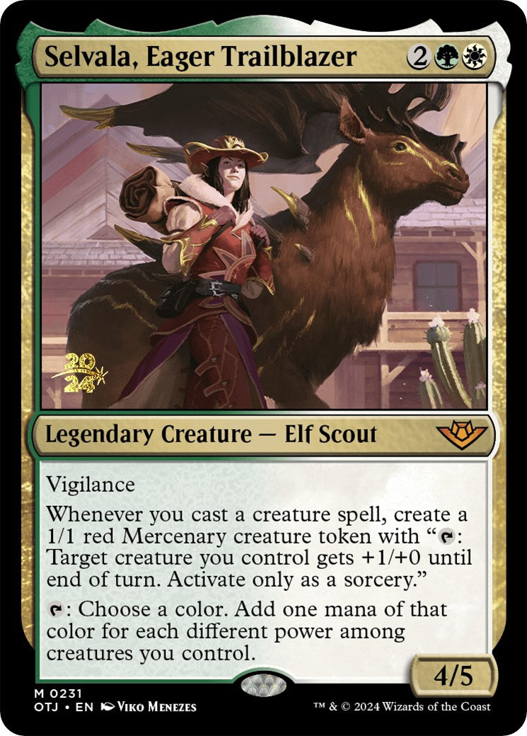 Selvala, Eager Trailblazer