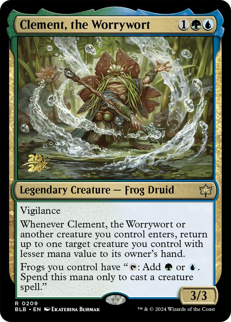 Clement, the Worrywort