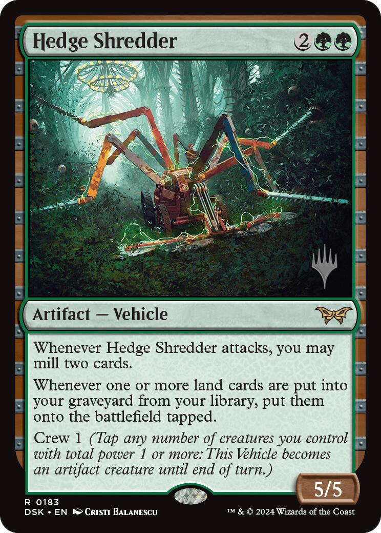 Hedge Shredder