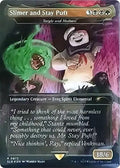 Slimer and Stay Puft - Yargle and Multani (Rainbow Foil)