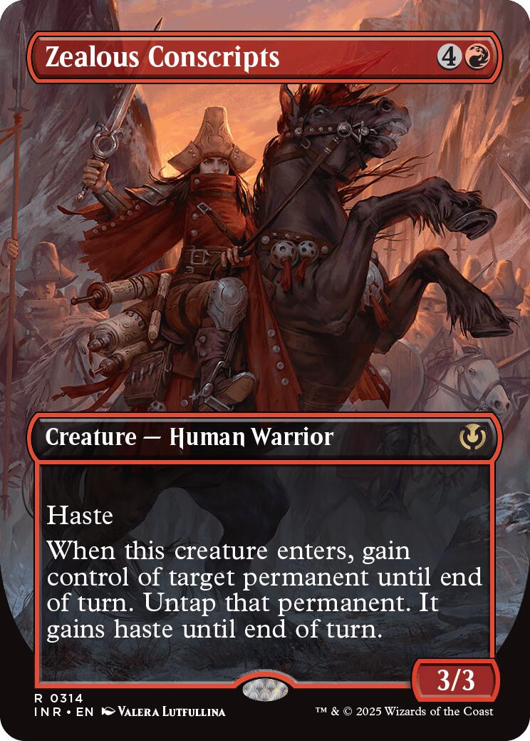 Zealous Conscripts (Borderless)