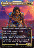 Samut, the Driving Force (Borderless)
