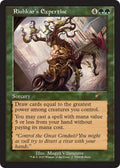 Rishkar's Expertise (Retro Frame)