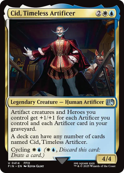 Cid, Timeless Artificer (0414)