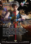 Dawn Warriors' Legacy - Mizzix's Mastery (Showcase)