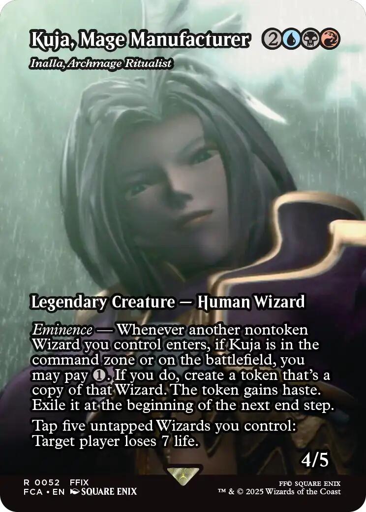 Kuja, Mage Manufacturer - Inalla, Archmage Ritualist (Showcase)