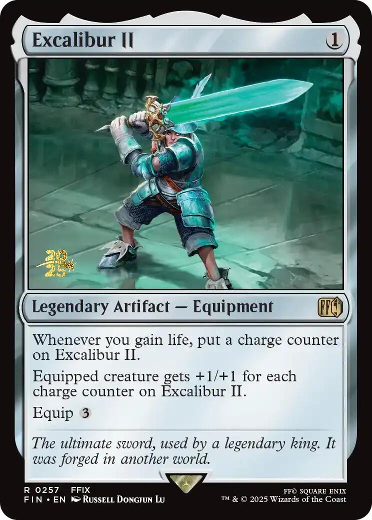 Excalibur II