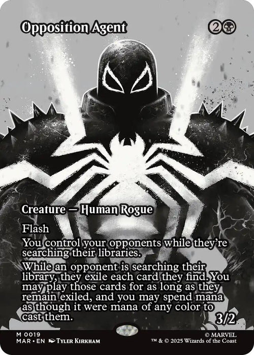 Opposition Agent (Borderless)