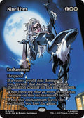 Nine Lives (Borderless)