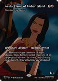 Azula, Flame of Ember Island - Diaochan, Artful Beauty (Borderless)