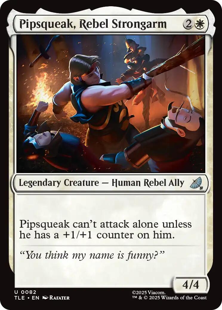 Pipsqueak, Rebel Strongarm