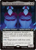 Lo and Li, Royal Advisors (Extended Art)