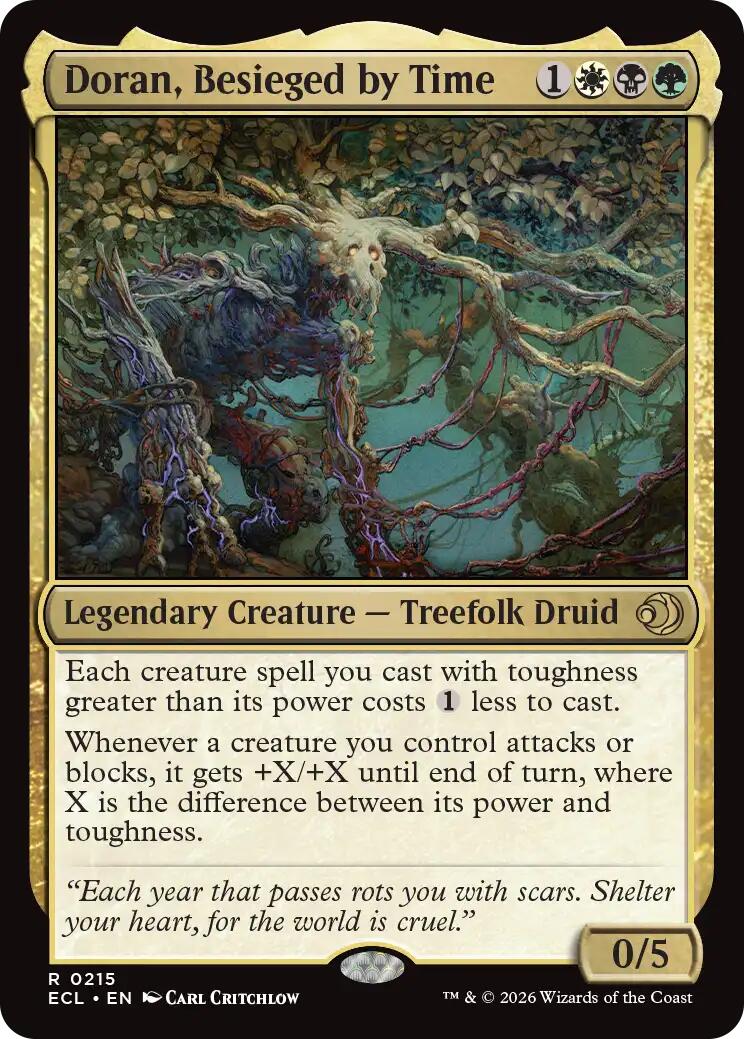 Doran, Besieged by Time
