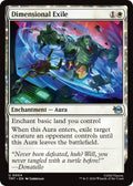 Dimensional Exile