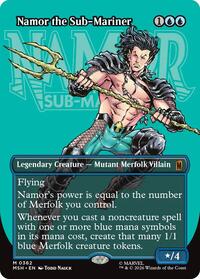 Namor the Sub-Mariner (Borderless) (362)