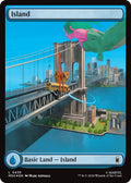 Island (0435) (Surge Foil)