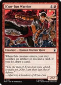 K'un-Lun Warrior