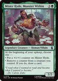 Mister Hyde, Monster Within