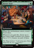 Heroic Feast (Extended Art)