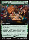 Heroic Feast (Extended Art)