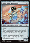 H.E.R.B.I.E. Scout Unit