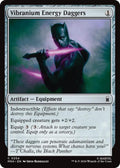 Vibranium Energy Daggers