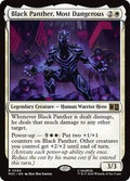 Black Panther, Most Dangerous