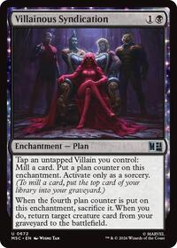Villainous Syndication