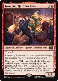 Iron Fist, Hero for Hire