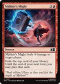 Mjollnir's Might
