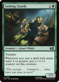 Lurking Lizards