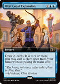 West Coast Expansion (Extended Art)