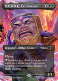 M.O.D.O.K., Evil Intellect (Borderless)