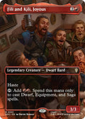 Fili and Kili, Joyous (Borderless)